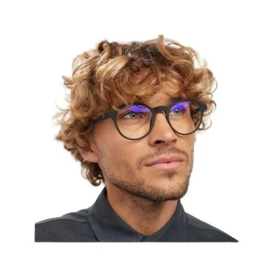 Barner Chamberi Anti-Blue Light Screen Glasses - Black Noir